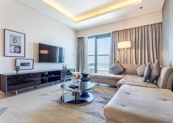 Damac Towers By Paramount Apartments - The S Holiday Homes